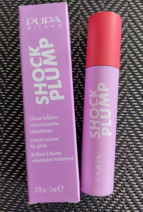 Błyszczyk Pupa Milano Shock Plump