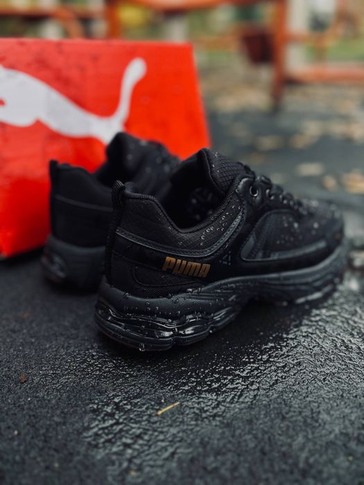 Водонепроницаемые кроссовки Пума / мужские красовки Puma WaterProof