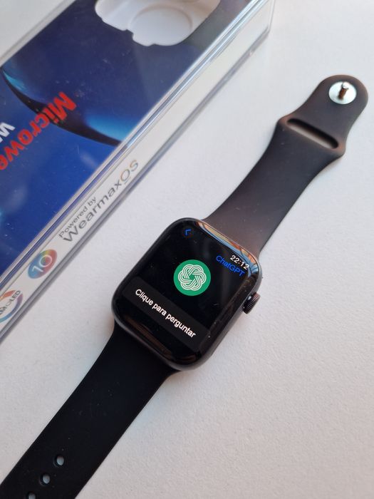 Smartwatch mikrowear x, w pełnym komplecie 4gen