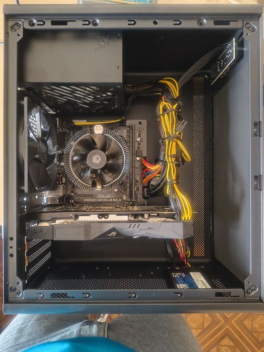 I3 8100, 16 ddr4. 512 ssd.на вибір RX570 ,gtx1060, RTX 4060