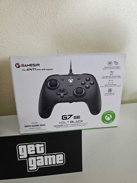Comando GameSir G7 SE para Xbox e PC » Comando Anti-Drift c/ Hall Effect Joysticks » Novo na Caixa E SELADO