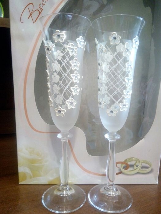 Свадебные бокалы