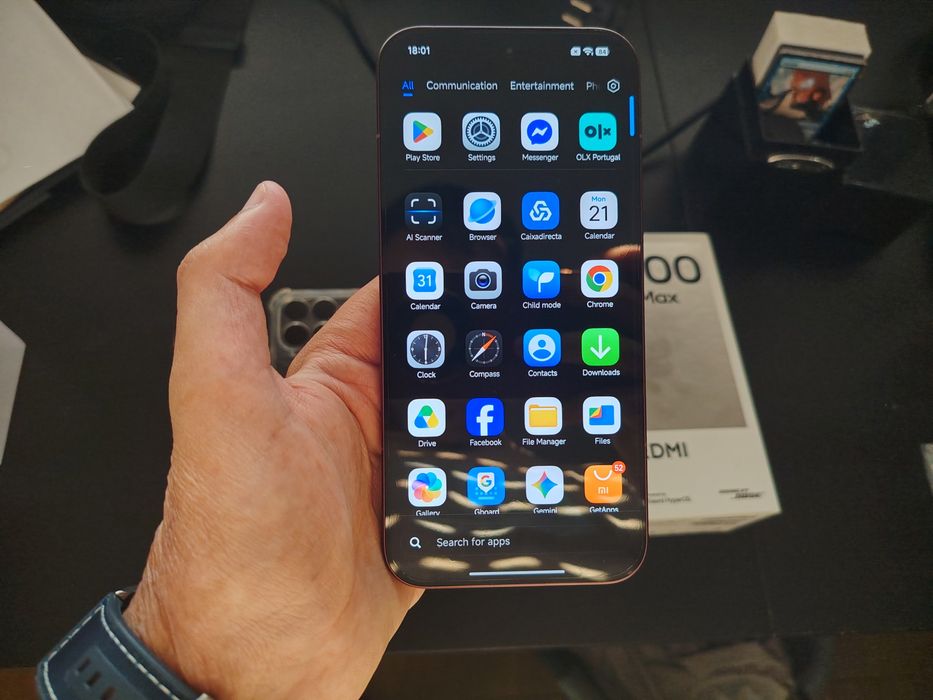 Troco/Vendo Xiaomi Redmi k100 Pro Max  512gb com Caixa e fatura!