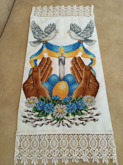 Рушничок на Пасху, Великодній рушник