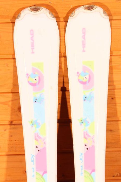 Narty dziecięce Head First Joy + Head LRX 7.5, 127 cm, R 8 /P/