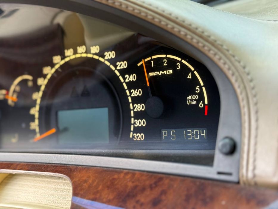 Mersedes w220 5.5 amg