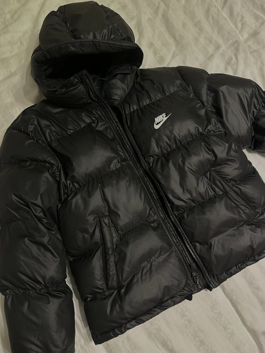 Пуховик детский L size Nike Nsw Tf Rpl Hgh Synfl Black