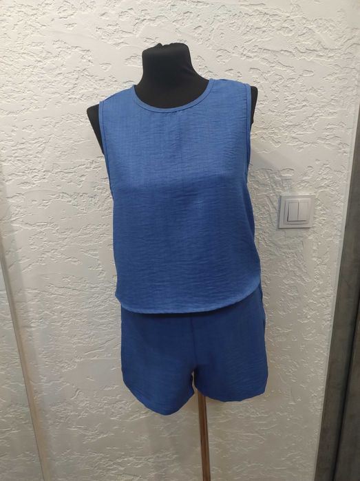 Komplet damski spodenki+ bluzka