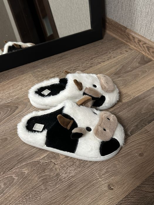 Капці домашні корівка