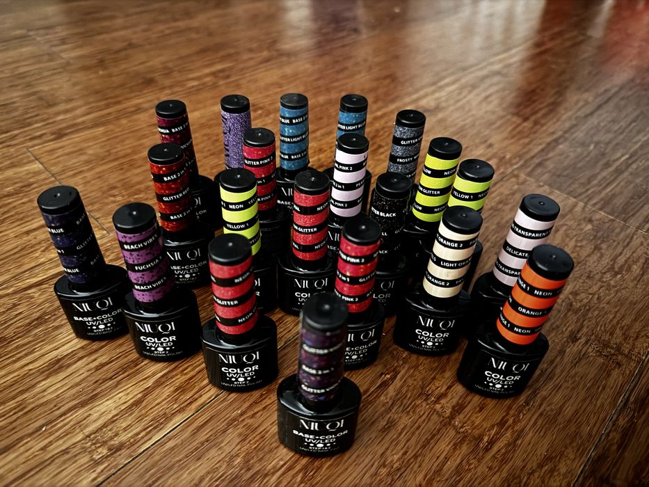 21 lakierow hybrydowych wiekszosc nowych