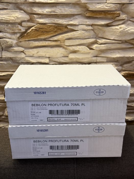 Bebilon Profutura 1 w płynie ZESTAW 24x70 ml
