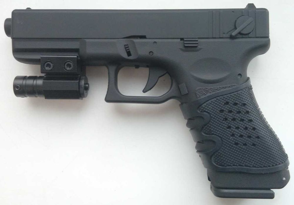 Резиновая накладка на рукоятку для пистолета Glock и других, для АК ...