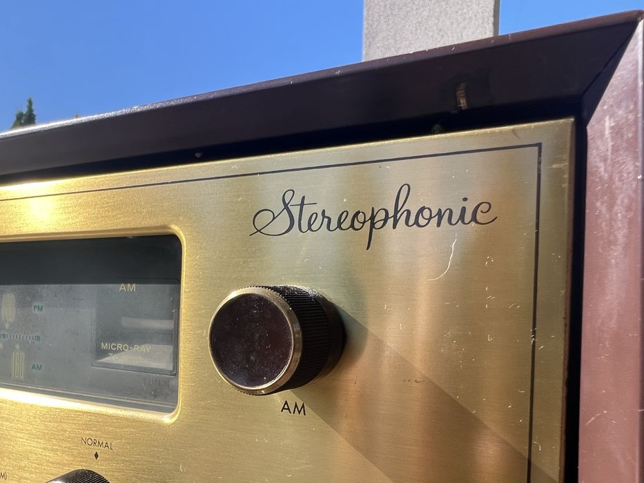 Amplituner Fisher TA 600 Stereomaster 1959r ideał!