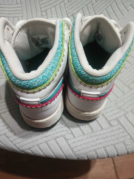 Nike Air Jordan 1 Mid SE GS "Multi-Knit"