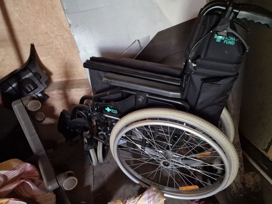 Wózek inwalidzki reha fund