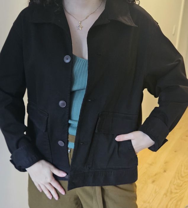 Jaqueta jeans zara