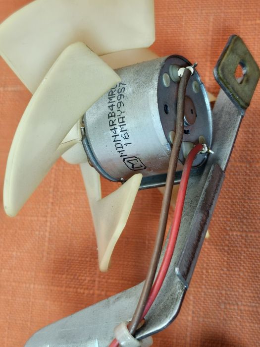 Chłodzenie silnik wentylatora dc panasonic mdn4rb4mrc technics sprawny