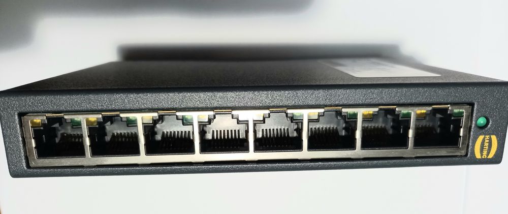 Ethernet  Switch ESC TP08