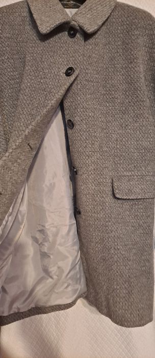 Płaszcz damski Marks& Spencer jesienno/zimowy na rozmiar 46-48