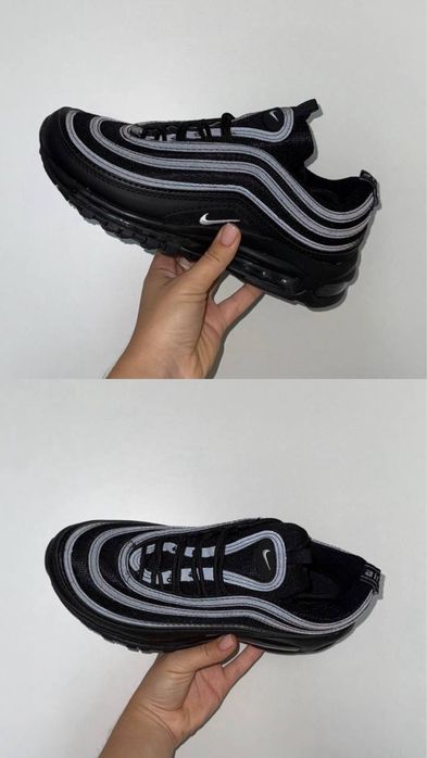 Кросівки Nike Air Max 97 reflective/кросівки найк аір макс 97/nike air макс