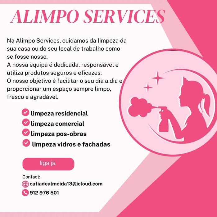 Alimpo services para o seu bem estar