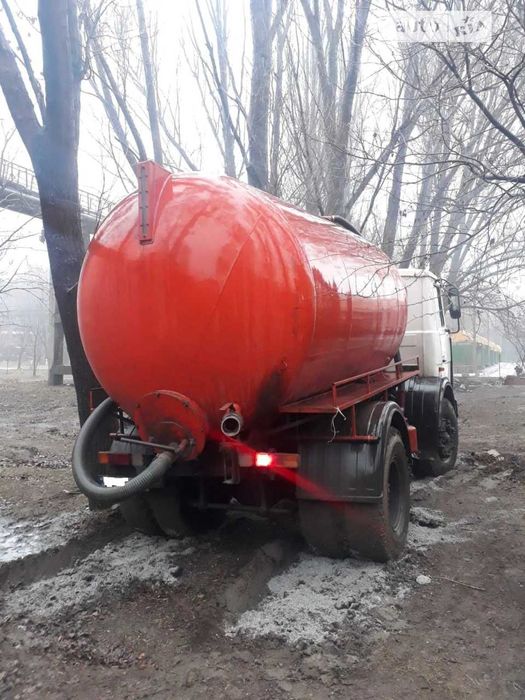 МАЗ5515 асенізатор