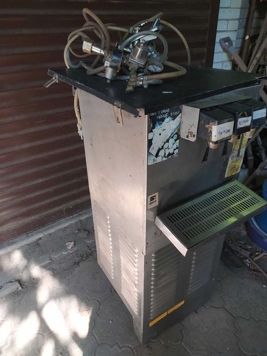 Аппарат газ воды