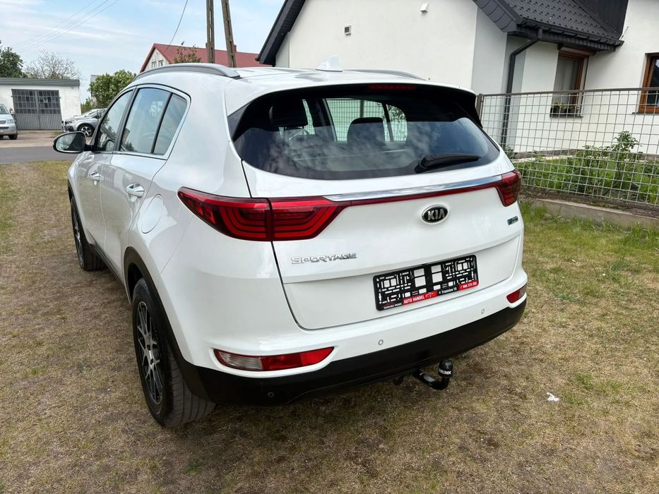 Kia Sportage 1.7 Crdi Opłacona Navi Kamera cofania Serwis