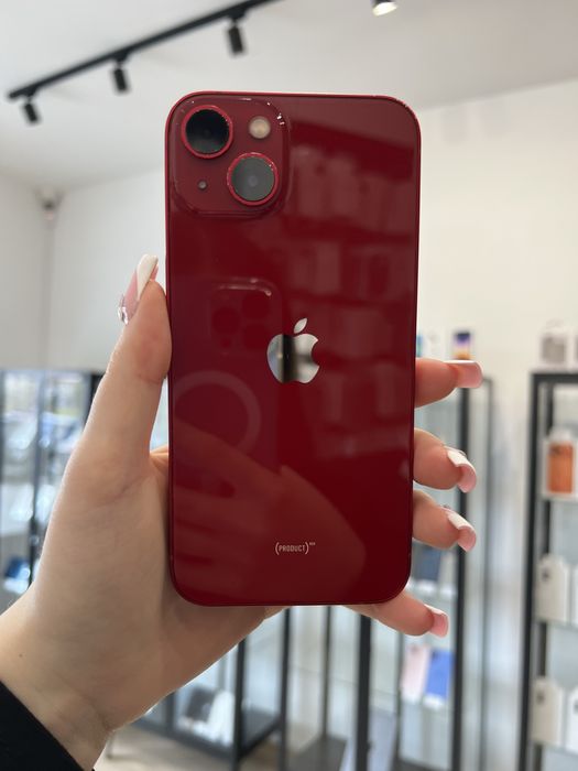 Telefon iPhone 13 128GB Czerwony Apple Gwarancja iTrade