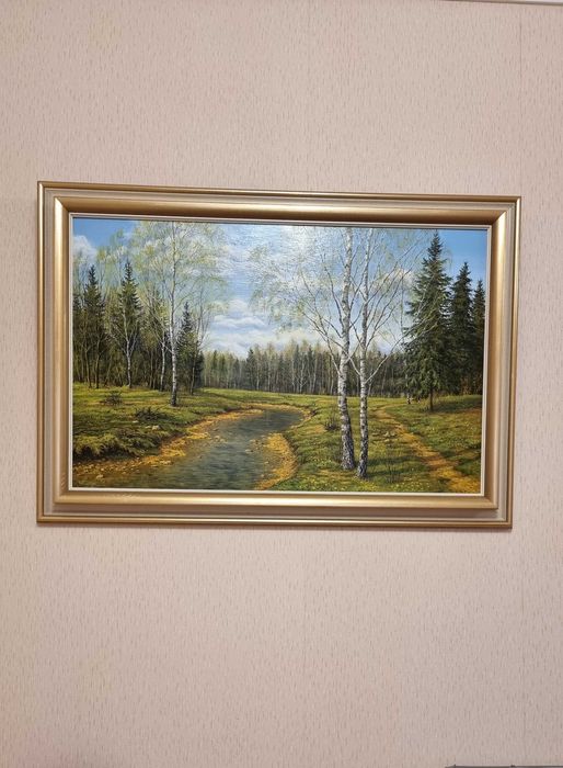 Продам картины, масло, холст