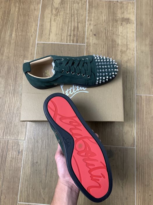 Sapatilhas Christian Louboutin Louis Junior Spikes