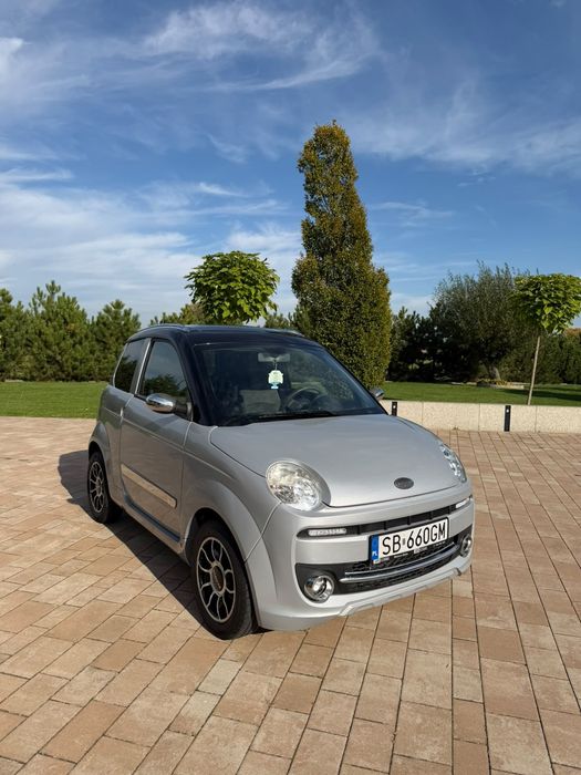 Microcar M.GO 2017 | 4-osobowy | B1 | 25 900 km | Benzyna | 34999zł