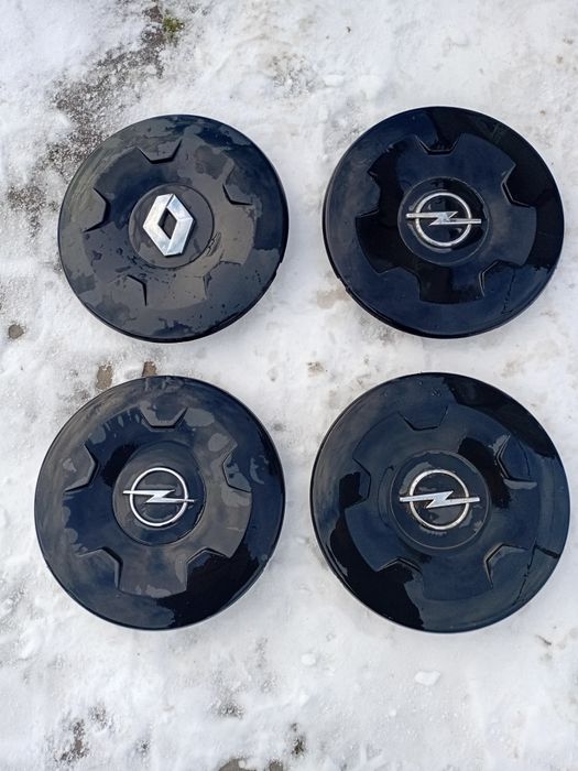 Продам ковпаки рено трафік