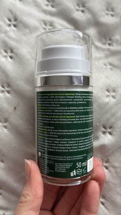 Apis essence of matcha regeneujacy krem na noc nowy