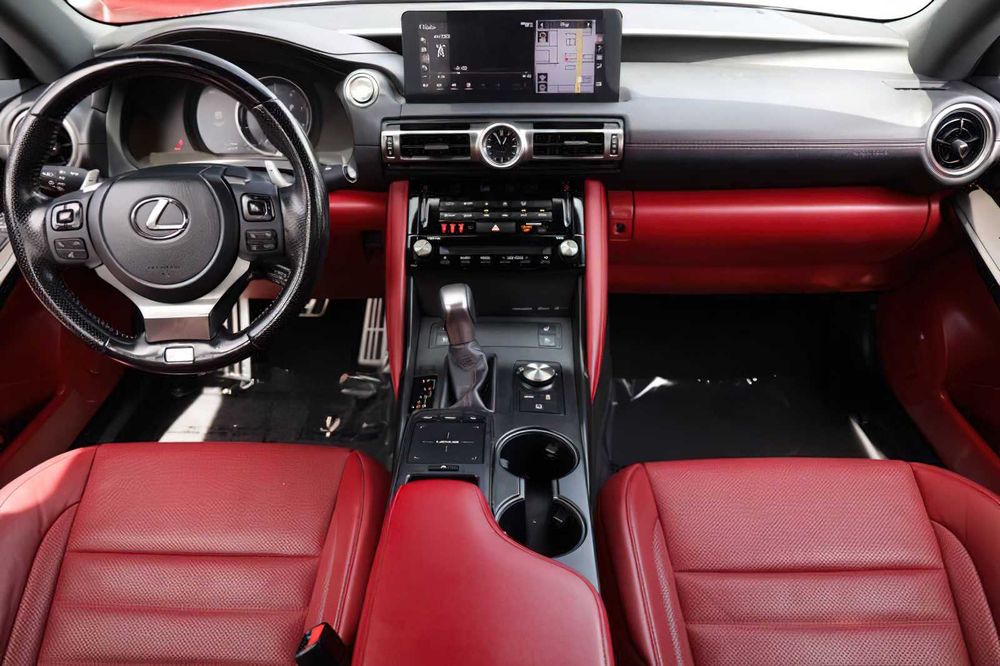 Lexus Is 350 F Sport      2021