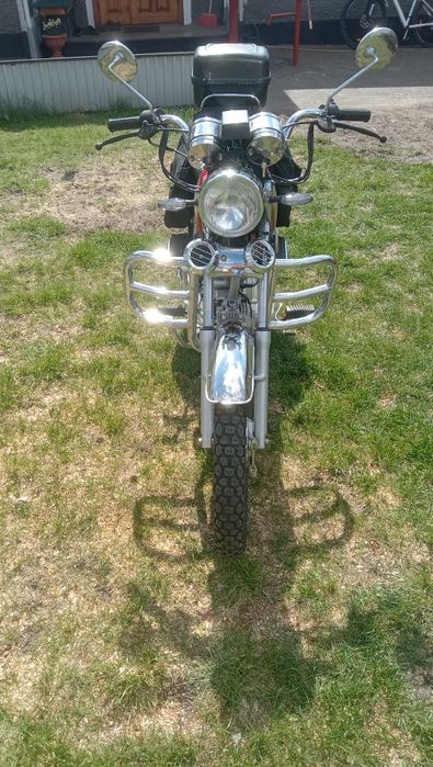 Продам мотоцикл Viper 110кубів