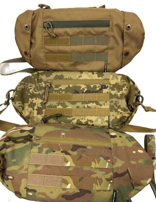 Муфта-сумка Multicam — теплі руки навіть у найсильніший мороз!