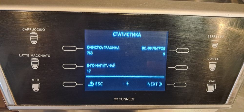 Кофемашина delonghi PrimaDonna class ECAM 550.75.MS