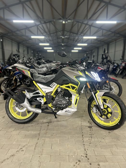Мотоцикл Shineray NitroX300, 2025 року Доставка безкоштовна до 100 км