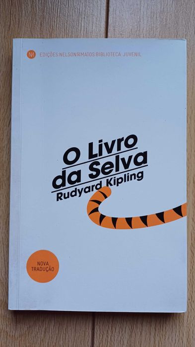 O Livro da Selva -  Rudyard Kipling