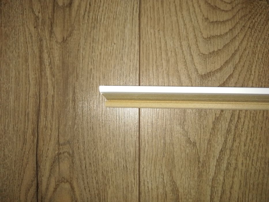 Listwa przypodłogowa mdf biała
