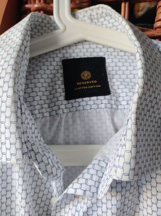 Koszula bawełniana męska