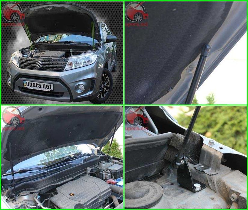 Амортизатор капота / Газовый упор Suzuki Grand Vitara 2 / SX4 / Vitara