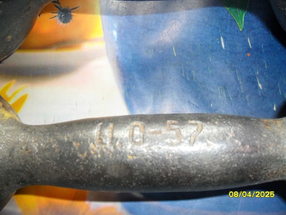 Гантели чугунные союзовские 6кг  3кг и 2кг