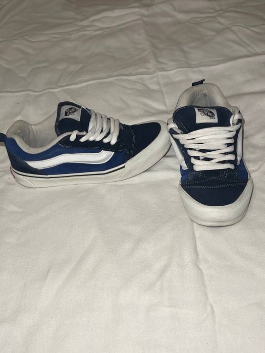 Вансы унисекс синие