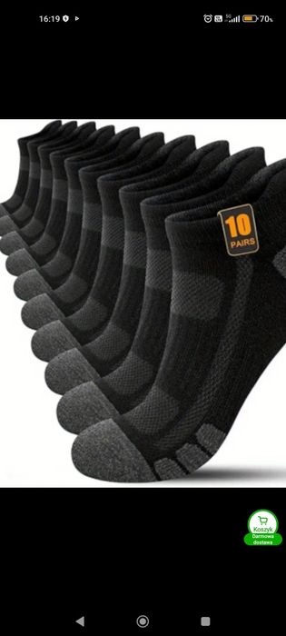 Skarpety uniwersalne stopki rozmiar od 38-43