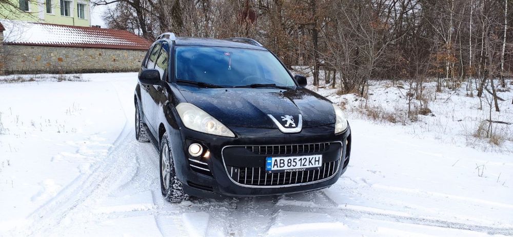 Пежо 4007 2.2 дизель 4*4