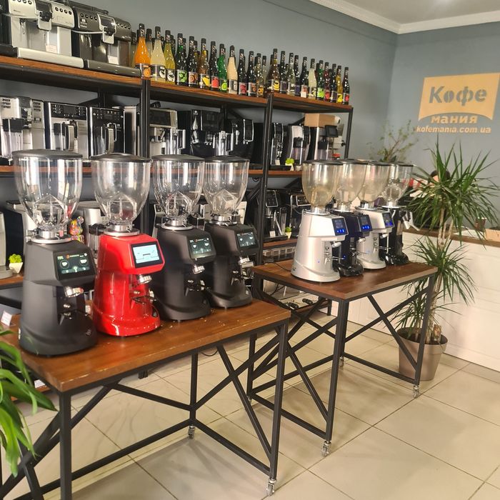 Кофемолка Fiorenzato F64E new