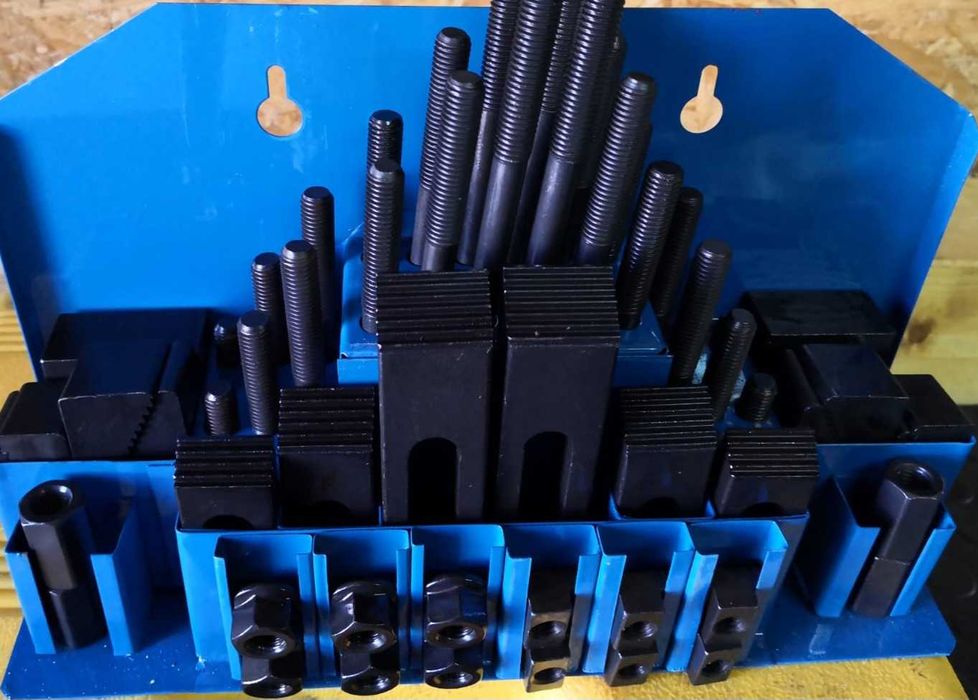 Conjunto de 5 fresas rotativas em tungsténio diâmetro 8mm