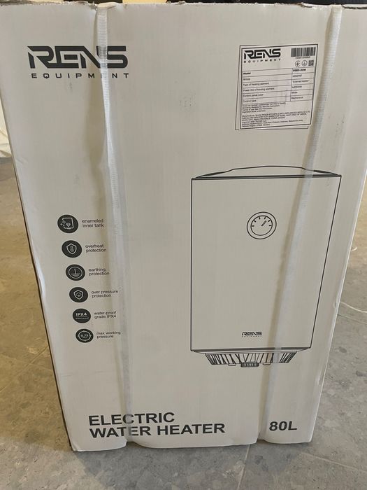 Водонагрівач (бойлер електричний) Rens RE80-20W 80 л
